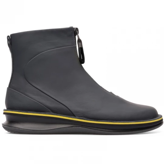 Foto del prodotto CAMPER Rolling - Stivaletti per Donna - Grigio, Pelle liscia
