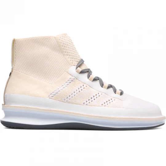 Foto del prodotto CAMPER Rolling - Stivaletti per Uomo - Bianco, Beige, Tessuto in cotone