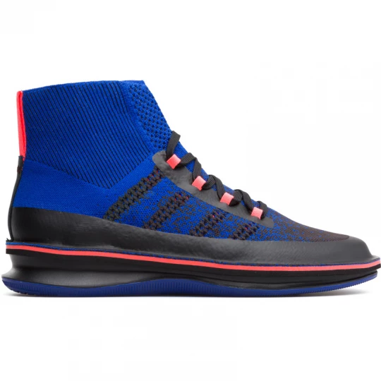 Foto del prodotto CAMPER Rolling - Stivaletti per Uomo - Nero, Blu, Tessuto in cotone