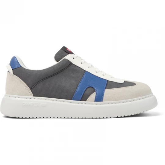 Foto del prodotto CAMPER Runner K21 - Scarpe casual per Uomo - Beige, Bianco, Grigio, Tessuto in cotone
