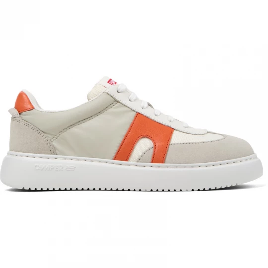 Foto del prodotto CAMPER Runner K21 - Sneaker per Donna - Grigio, Arancione, Bianco, Tessuto in cotone