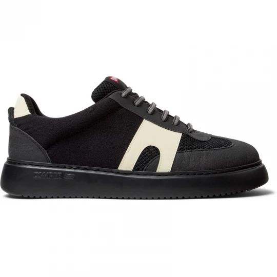 Foto del prodotto CAMPER Runner K21 Sorona® - Sneaker per Uomo - Bianco, Grigio, Nero, Tessuto in cotone