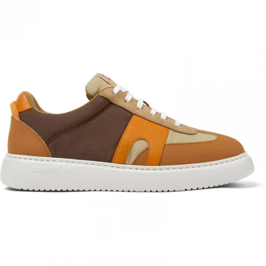 Foto del prodotto CAMPER Runner K21 Sorona® - Sneaker per Uomo - Marrone, Arancione, Beige, Tessuto in cotone