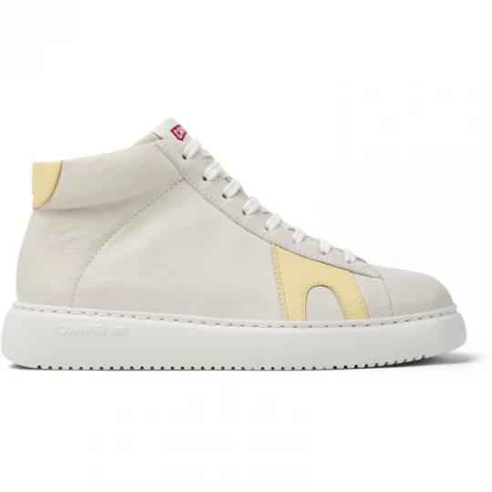 Foto del prodotto CAMPER Runner K21 - Stivaletti per Donna - Bianco, Pelle liscia