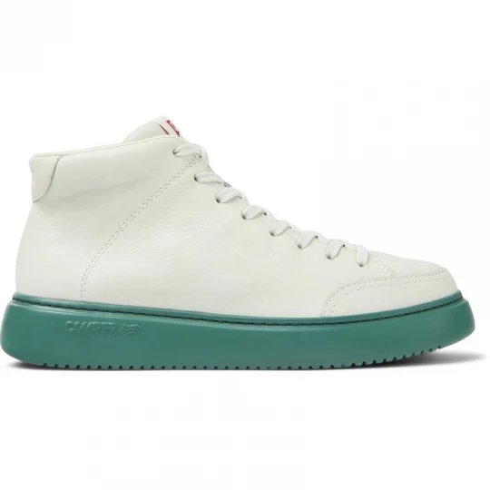 Foto del prodotto CAMPER Runner K21 - Stivaletti per Donna - Bianco, Pelle liscia