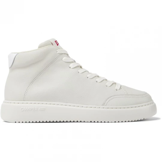 Foto del prodotto CAMPER Runner K21 - Stivaletti per Donna - Bianco, Pelle liscia