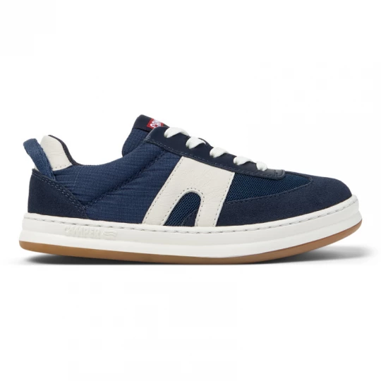 Foto del prodotto CAMPER Runner - Scarpe casual eleganti per Bambino - Blu, Tessuto in cotone