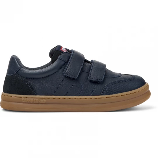 Foto del prodotto CAMPER Runner - Scarpe casual eleganti per Bimbe - Blu, Pelle liscia