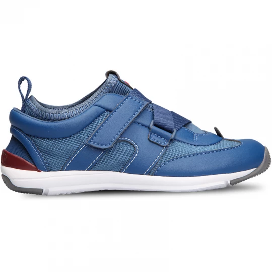 Foto del prodotto CAMPER Runner - Scarpe casual eleganti per - Blu, Tessuto in cotone