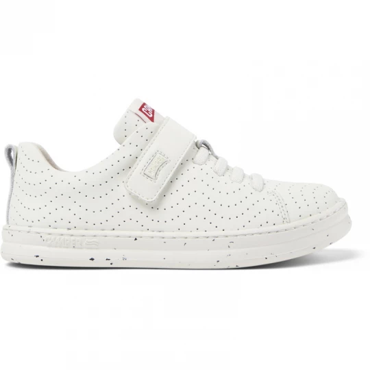Foto del prodotto CAMPER Runner - Sneaker per Bimbe - Bianco, Pelle liscia
