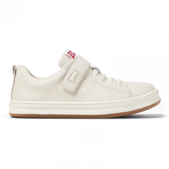 Foto del prodotto CAMPER Runner - Sneaker per Bimbe - Bianco, Pelle liscia