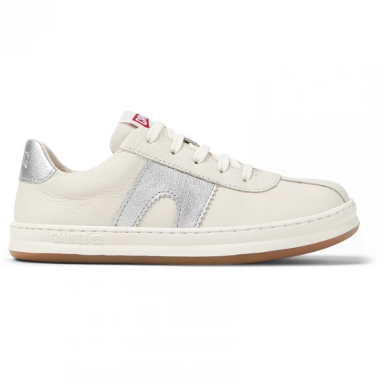 Foto del prodotto CAMPER Runner - Sneaker per Bimbe - Bianco, Pelle liscia