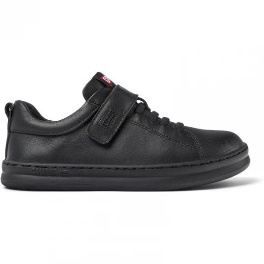 Foto del prodotto CAMPER Runner - Sneaker per Bimbe - Nero, Pelle liscia / Tessuto in cotone