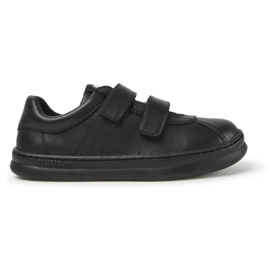 Foto del prodotto CAMPER Runner - Sneaker per Bimbe - Nero, Pelle liscia / Tessuto in cotone