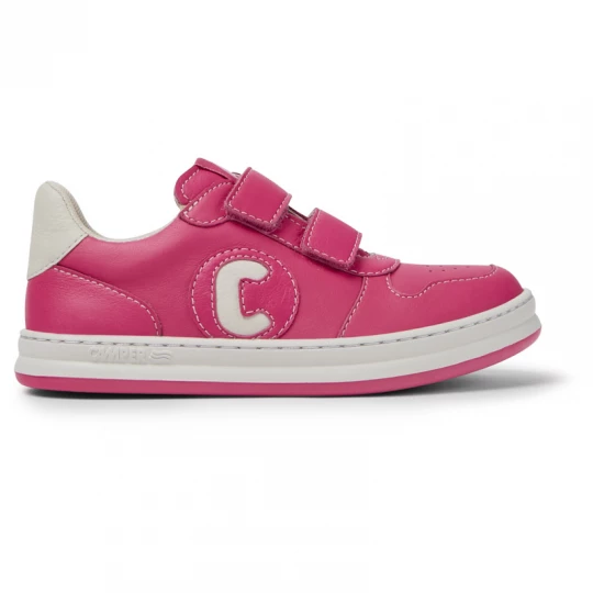 Foto del prodotto CAMPER Runner - Sneaker per Bimbe - Rosa, Pelle liscia
