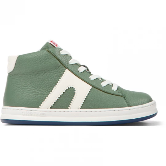 Foto del prodotto CAMPER Runner - Sneaker per Bimbe - Verde, Pelle liscia