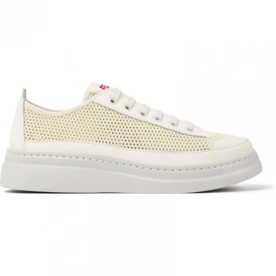 Foto del prodotto CAMPER Runner - Sneaker per Donna - Bianco, Tessuto in cotone / Pelle liscia