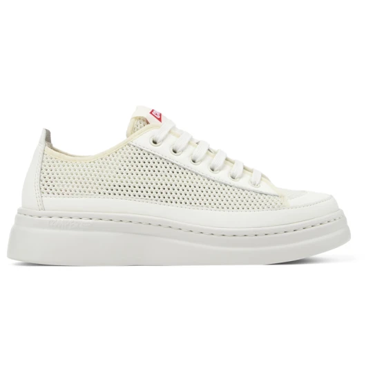 Foto del prodotto CAMPER Runner - Sneaker per Donna - Bianco, Tessuto in cotone / Pelle liscia