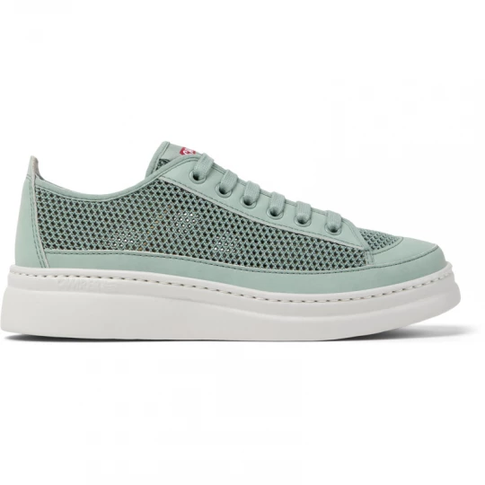 Foto del prodotto CAMPER Runner - Sneaker per Donna - Verde, Tessuto in cotone / Pelle liscia