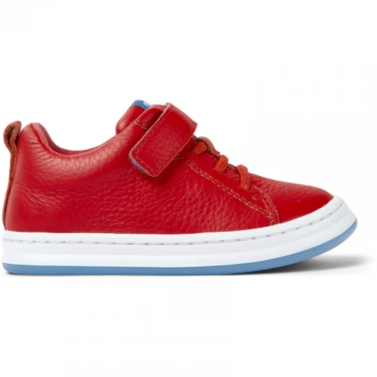 Foto del prodotto CAMPER Runner - Sneaker per PRIMI PASSI - Rosso, Pelle liscia