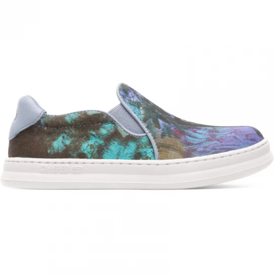 Foto del prodotto CAMPER Runner - Sneaker per - Verde, Marrone, Blu, Tessuto in cotone / Pelle liscia