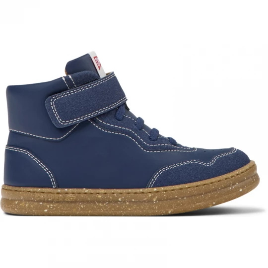 Foto del prodotto CAMPER Runner - Stivali per Bimbe - Blu, Pelle liscia