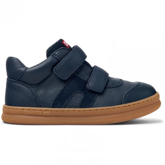 Foto del prodotto CAMPER Runner - Stivali per Bimbe - Blu, Pelle liscia