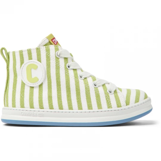 Foto del prodotto CAMPER Runner - Stivali per Bimbe - Verde, Bianco, Tessuto in cotone