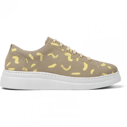 Foto del prodotto CAMPER Runner Up - Sneaker per Donna - Beige, Giallo, Pelle scamosciata