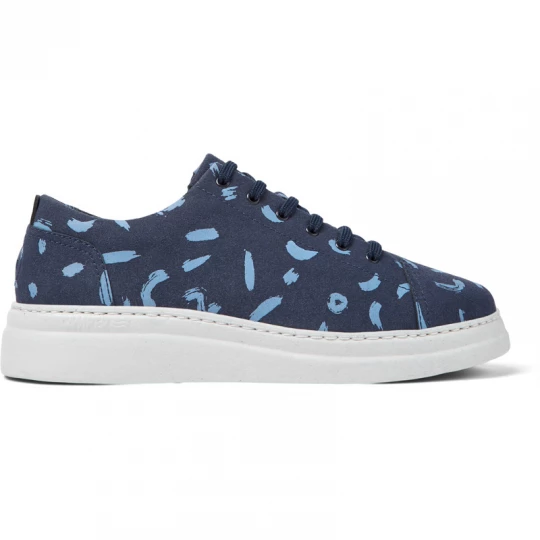 Foto del prodotto CAMPER Runner Up - Sneaker per Donna - Blu, Pelle scamosciata