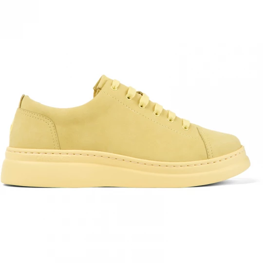 Foto del prodotto CAMPER Runner Up - Sneaker per Donna - Giallo, Pelle scamosciata