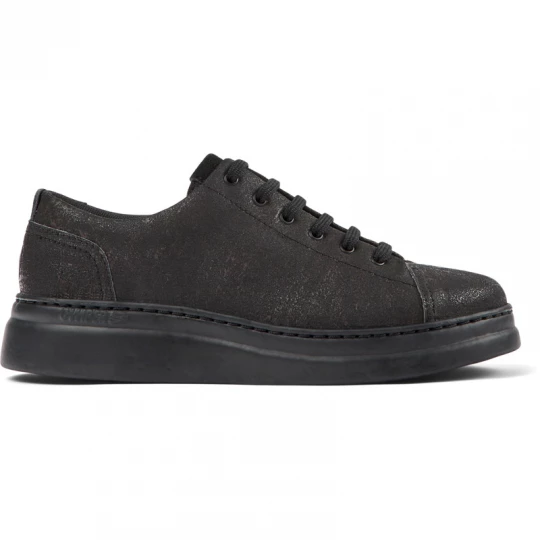 Foto del prodotto CAMPER Runner Up - Sneaker per Donna - Marrone, Nero, Pelle scamosciata
