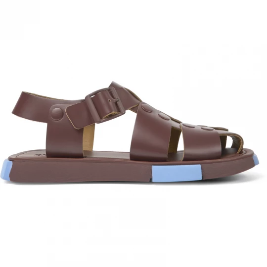 Foto del prodotto CAMPER Set - Sandali per Donna - Borgogna, Pelle liscia