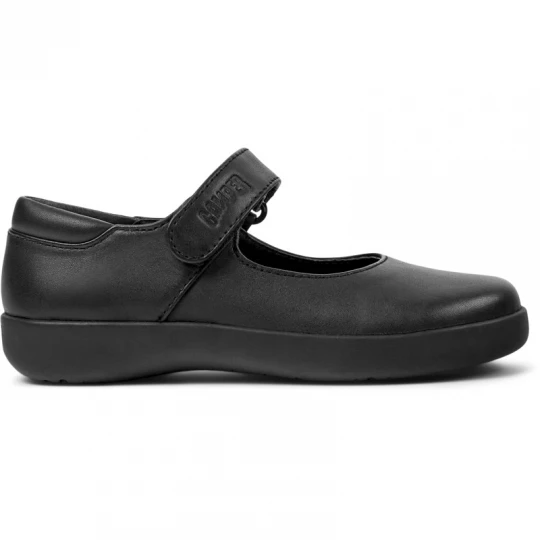 Foto del prodotto CAMPER Spiral Comet - Ballerine per Bimbe - Nero, Pelle liscia