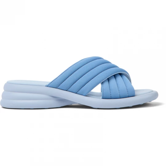 Foto del prodotto CAMPER Spiro - Sandali per Donna - Blu, Tessuto in cotone