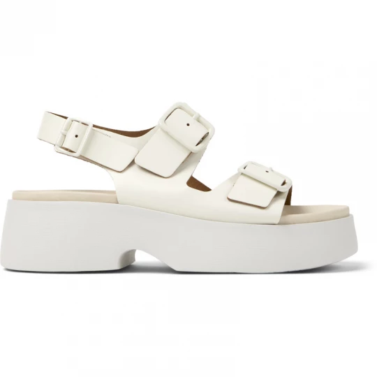Foto del prodotto CAMPER Tasha - Sandali per Donna - Bianco, Pelle liscia
