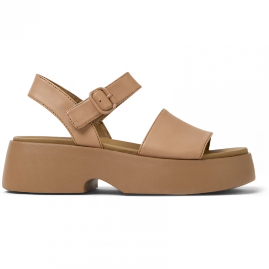 Foto del prodotto CAMPER Tasha - Sandali per Donna - Nude, Pelle liscia