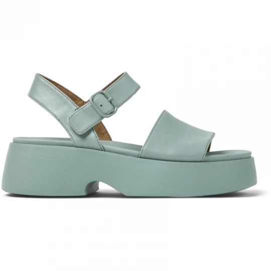 Foto del prodotto CAMPER Tasha - Sandali per Donna - Verde, Pelle liscia