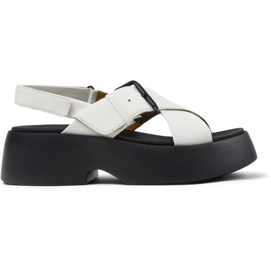 Foto del prodotto CAMPER Tasha - Scarpe formali per Donna - Bianco, Pelle liscia