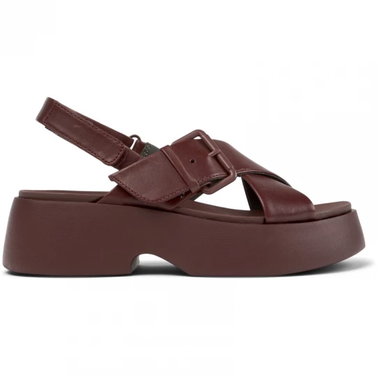 Foto del prodotto CAMPER Tasha - Scarpe formali per Donna - Borgogna, Pelle liscia