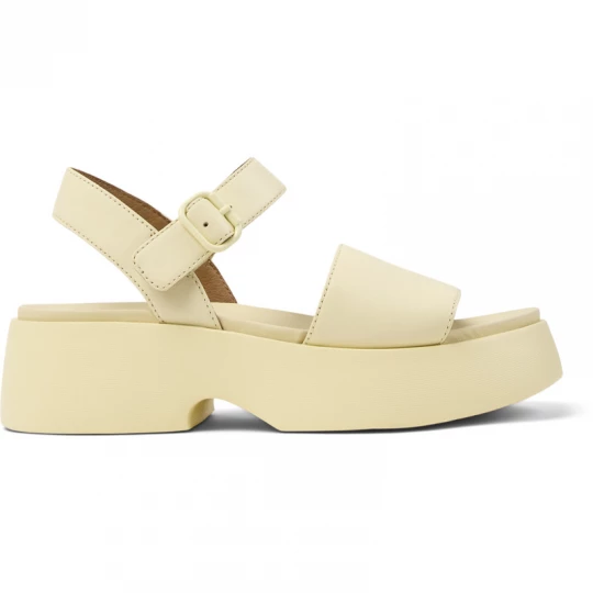 Foto del prodotto CAMPER Tasha - Scarpe formali per Donna - Giallo, Pelle liscia