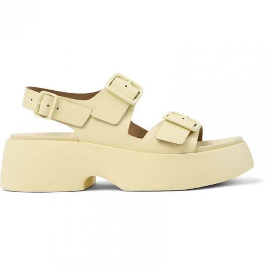Foto del prodotto CAMPER Tasha - Scarpe formali per Donna - Giallo, Pelle liscia