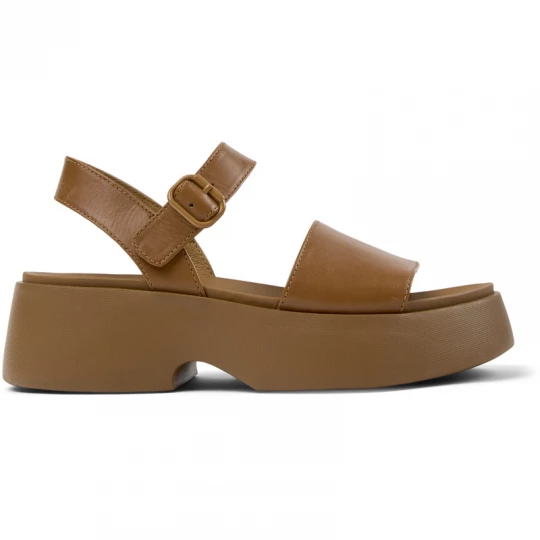 Foto del prodotto CAMPER Tasha - Scarpe formali per Donna - Marrone, Pelle liscia