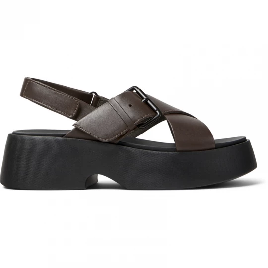 Foto del prodotto CAMPER Tasha - Scarpe formali per Donna - Marrone, Pelle liscia