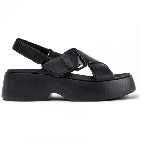Foto del prodotto CAMPER Tasha - Scarpe formali per Donna - Nero, Pelle liscia
