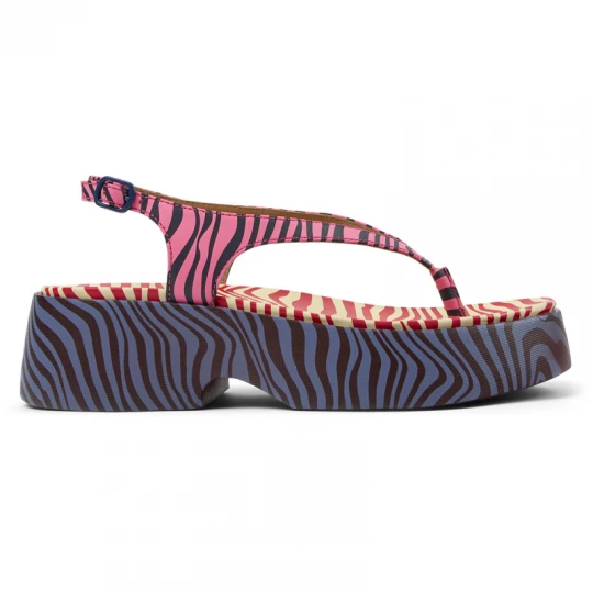 Foto del prodotto CAMPER Tasha - Scarpe formali per Donna - Rosa, Blu, Pelle liscia różowy