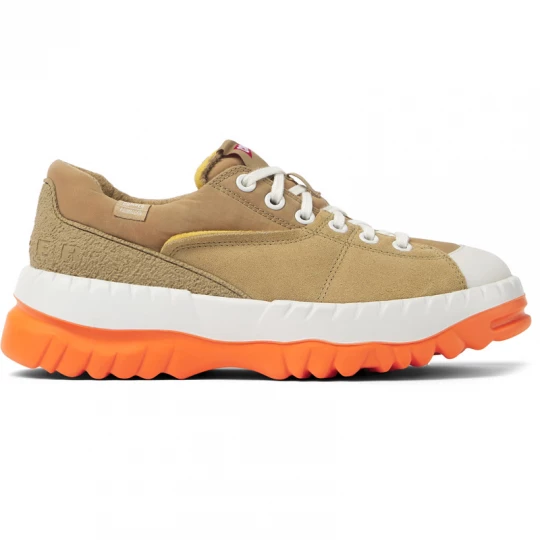 Foto del prodotto CAMPER Teix - Scarpe casual per Donna - Beige, Tessuto in cotone