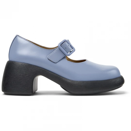 Foto del prodotto CAMPER Thelma II - Scarpe formali per Donna - Blu, Pelle liscia