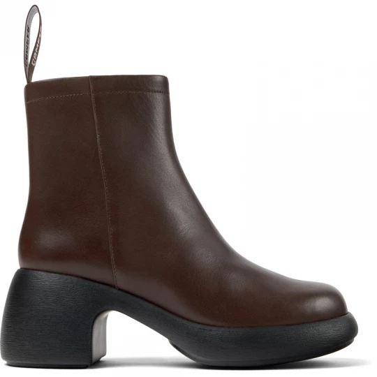 Foto del prodotto CAMPER Thelma II - Scarpe formali per Donna - Marrone, Pelle liscia