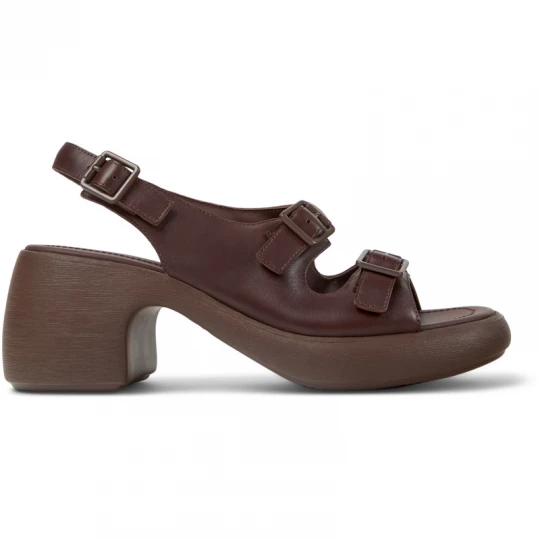 Foto del prodotto CAMPER Thelma Sandal - Sandali per Donna - Marrone, Pelle liscia